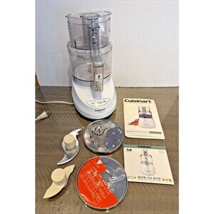 Cuisinart Prep 7 7-Cup 600W Food Processor Pulse DLC-2007N white